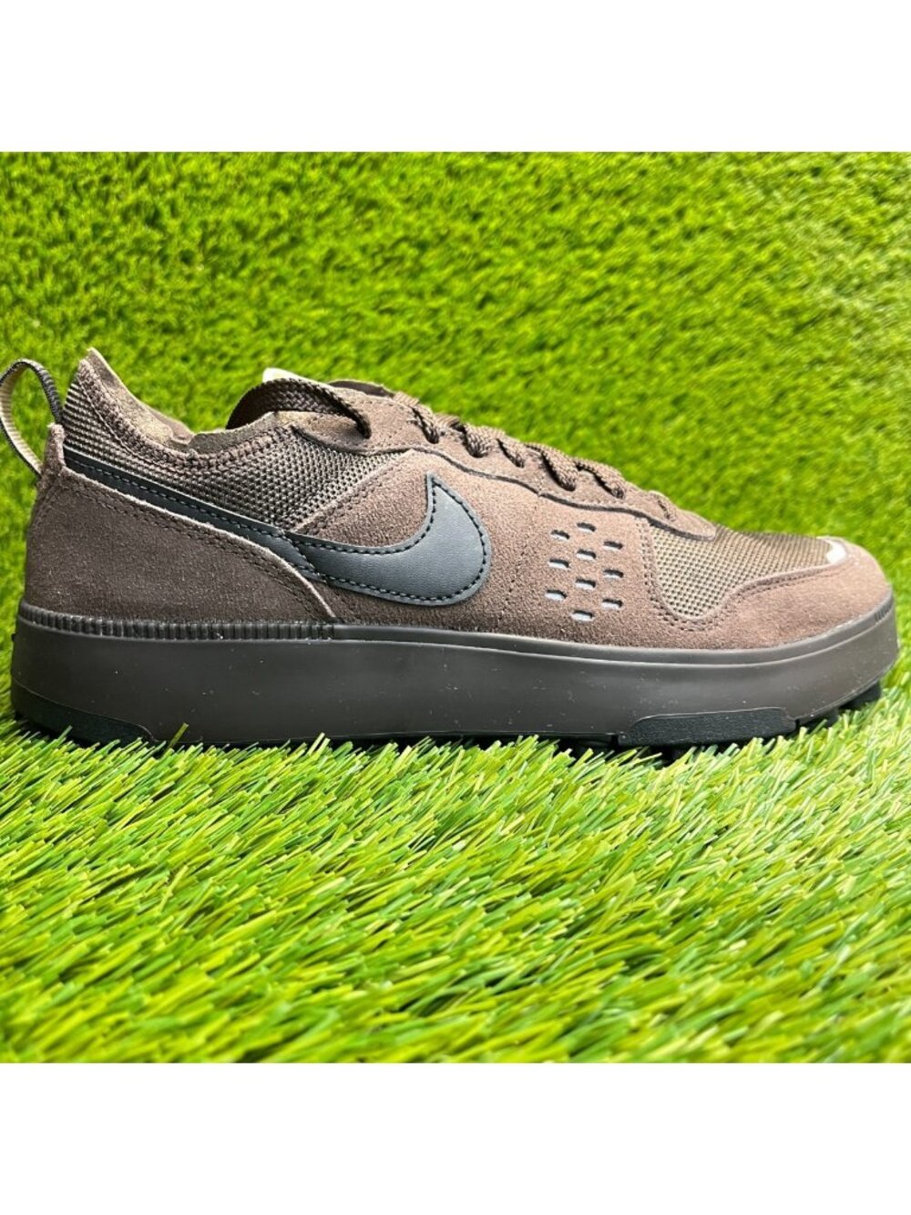 Nike C1TY‎ Street Meat Mens Size 9 Baroque Brown Black Athletic Shoes Sneakers
